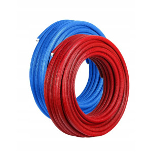 RURA PEX W OTULINIE IZOLACJI 25mb CZERWONA 32 mm DIAMOND