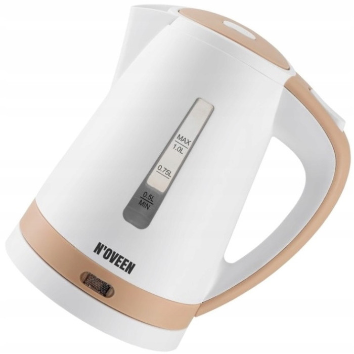 Czajnik elektryczny N'oveen EK1202 2200 W 1 l biały