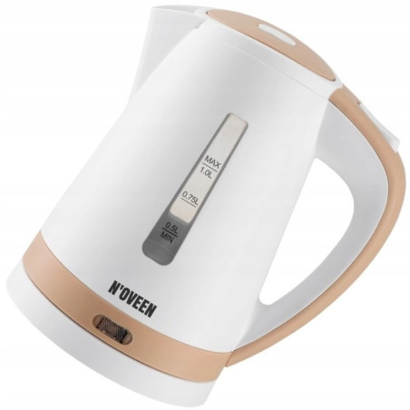 Czajnik elektryczny N'oveen EK1202 2200 W 1 l biały