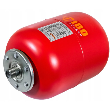 NACZYNIE PRZEPONOWE WZBIORCZE ZBIORNIK DO INSTALACJI C.O. 8L BASIC IBO