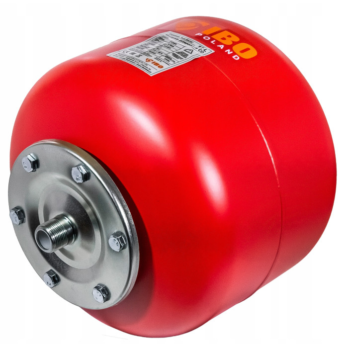 NACZYNIE PRZEPONOWE WZBIORCZE ZBIORNIK DO INSTALACJI C.O. 12L BASIC IBO
