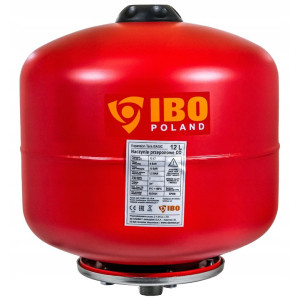 NACZYNIE PRZEPONOWE WZBIORCZE ZBIORNIK DO INSTALACJI C.O. 12L BASIC IBO