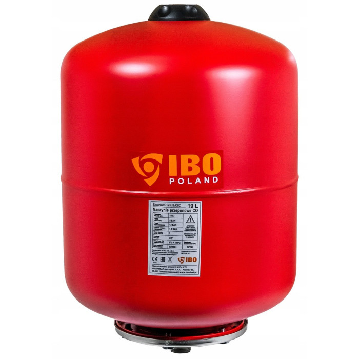 NACZYNIE PRZEPONOWE WZBIORCZE ZBIORNIK DO INSTALACJI C.O. 19L BASIC IBO