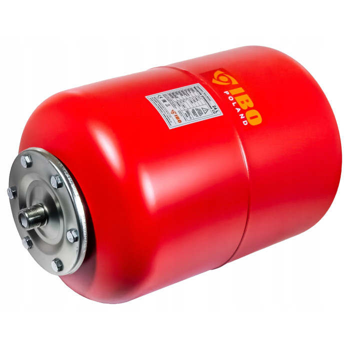 NACZYNIE PRZEPONOWE WZBIORCZE ZBIORNIK DO INSTALACJI C.O. 24L BASIC IBO