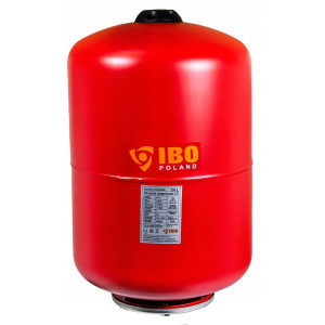NACZYNIE PRZEPONOWE WZBIORCZE ZBIORNIK DO INSTALACJI C.O. 24L BASIC IBO