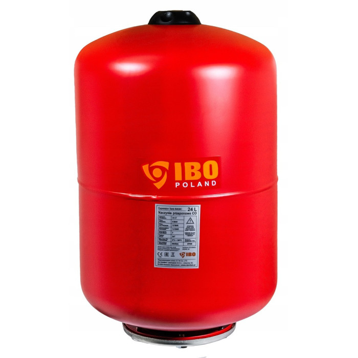 NACZYNIE PRZEPONOWE WZBIORCZE ZBIORNIK DO INSTALACJI C.O. 24L BASIC IBO