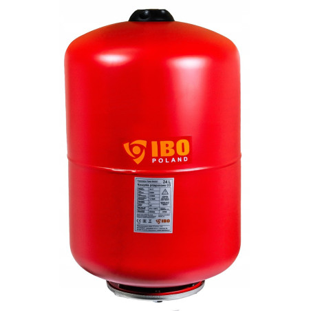 NACZYNIE PRZEPONOWE WZBIORCZE ZBIORNIK DO INSTALACJI C.O. 24L BASIC IBO