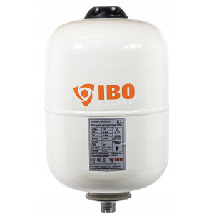 NACZYNIE PRZEPONOWE WZBIORCZE ZBIORNIK DO INSTALACJI CWU 8L BASIC IBO