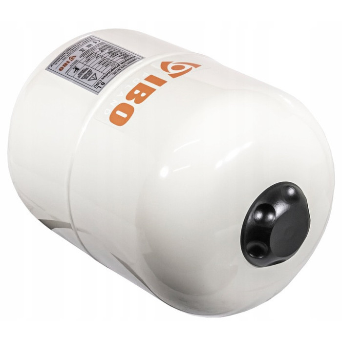 NACZYNIE PRZEPONOWE WZBIORCZE ZBIORNIK DO INSTALACJI CWU 8L BASIC IBO