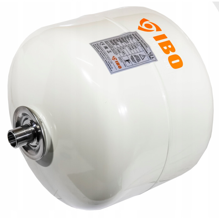 NACZYNIE PRZEPONOWE WZBIORCZE ZBIORNIK DO INSTALACJI CWU 12L BASIC IBO