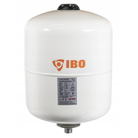 NACZYNIE PRZEPONOWE WZBIORCZE ZBIORNIK DO INSTALACJI CWU 19L BASIC IBO