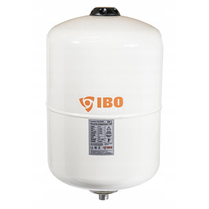 NACZYNIE PRZEPONOWE WZBIORCZE ZBIORNIK DO INSTALACJI CWU 24L BASIC IBO