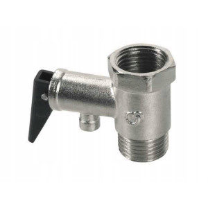 Zawór bezpieczeństwa do bojlera 1/2 cala DN20