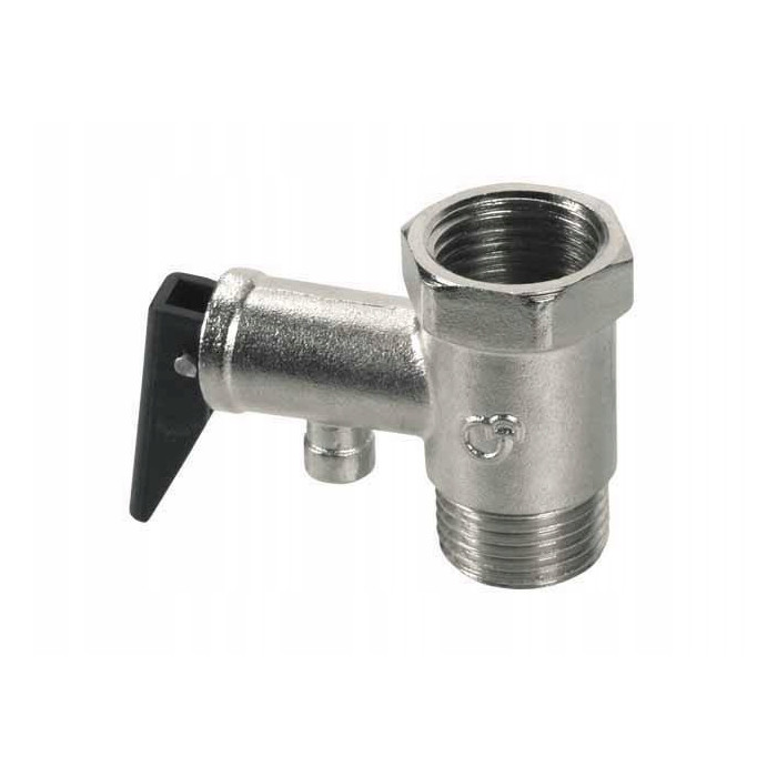 Zawór bezpieczeństwa do bojlera 1/2 cala DN20