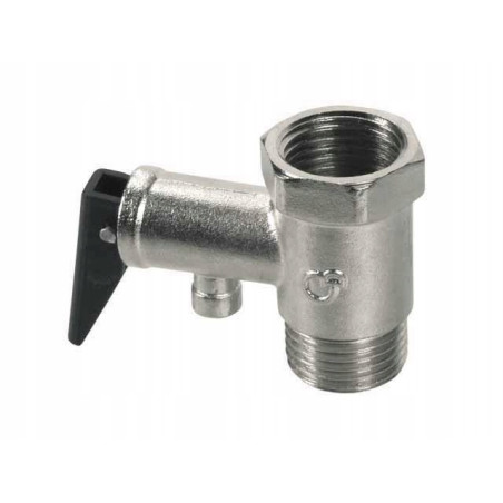 Zawór bezpieczeństwa do bojlera 1/2 cala DN20