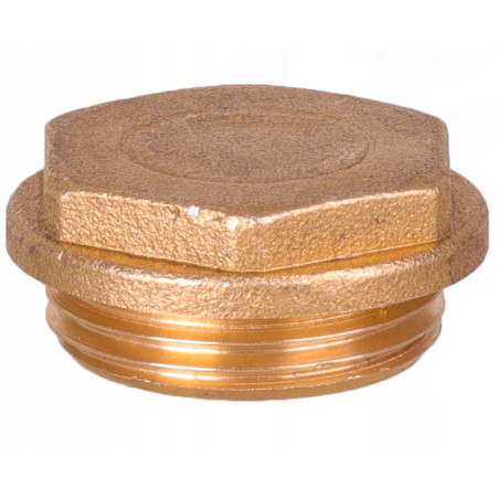 KOREK MOSIĘŻNY 6/4 CALA WKRĘTKA KSZTAŁTKA MOSIĄDZ DN40