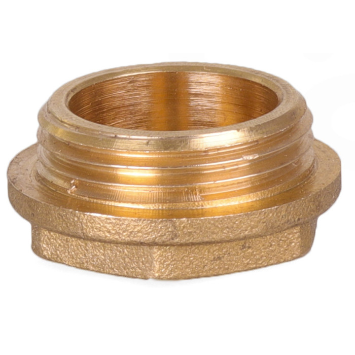 KOREK MOSIĘŻNY 6/4 CALA WKRĘTKA KSZTAŁTKA MOSIĄDZ DN40