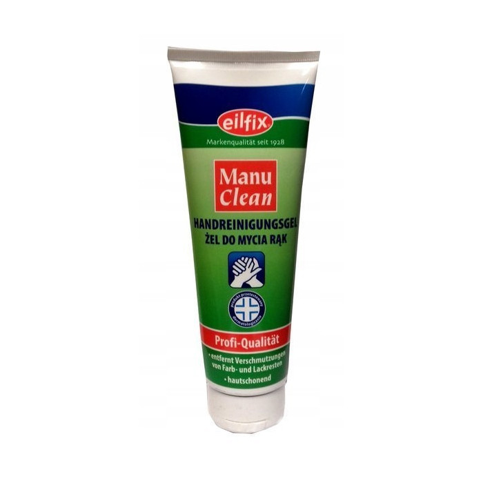 Żel do mycia mocno zabrudzonych rąk z mikrogranulkami Eilfix MANU CLEAN 250