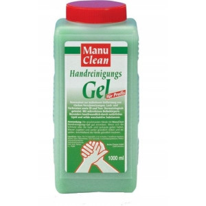 Żel do mycia mocno zabrudzonych rąk z mikrogranulkami Eilfix MANU CLEAN 2,5