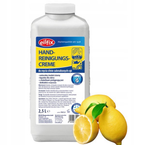 PASTA ŻEL BHP DO MYCIA RĄK 1L EILFIX CYTRYNA