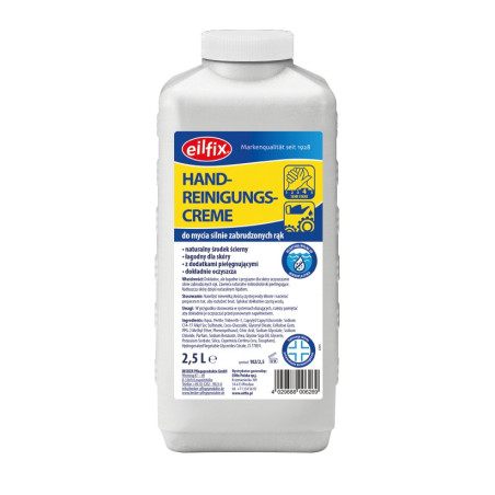 PASTA ŻEL BHP DO MYCIA RĄK 1L EILFIX CYTRYNA