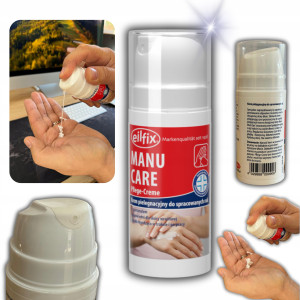 KREM DO RĄK Z PANTENOLEM ŁAGODZĄCY DELIKATNY EILFIX MANU CARE 100ML