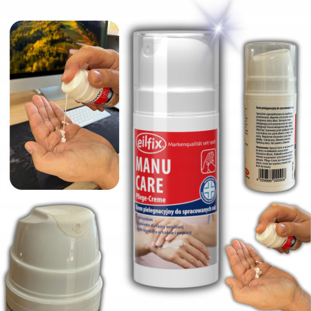 KREM DO RĄK Z PANTENOLEM ŁAGODZĄCY DELIKATNY EILFIX MANU CARE 100ML
