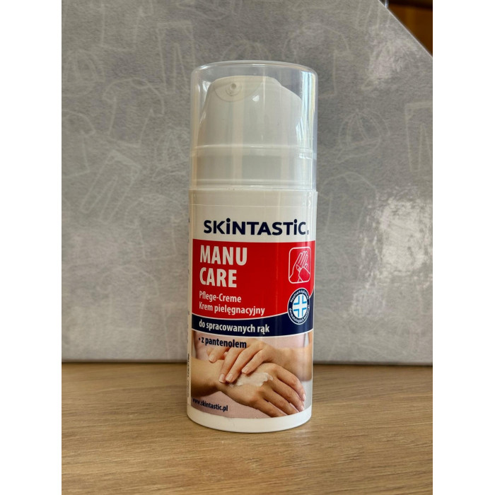 KREM DO RĄK Z PANTENOLEM ŁAGODZĄCY DELIKATNY EILFIX MANU CARE 100ML