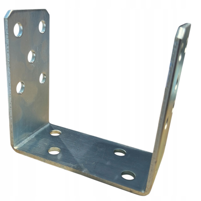 PODSTAWA SŁUPA TYP U OCYNK 120x120x60 mm KOTWA