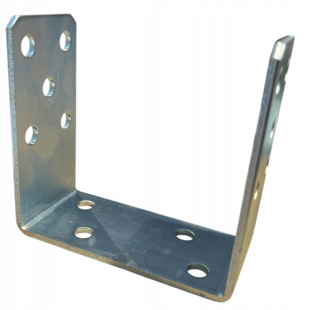 PODSTAWA SŁUPA TYP U OCYNK 120x120x60 mm KOTWA