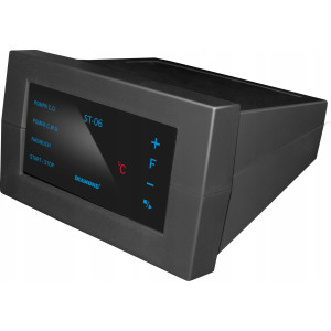 STEROWNIK PIECA DOTYKOWY: POMPY C.O.,C.W.U. I WENTYLATORA NADMUCHOWEGO LED