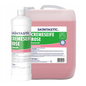 Eilfix Kremowe Mydło w płynie 5l o różanym zapachu odżywia i pielęgnuje CRE