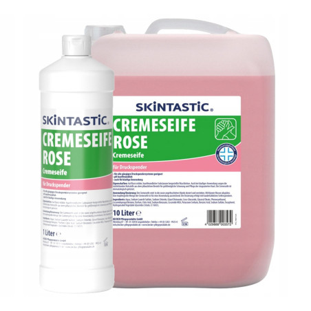Eilfix Kremowe Mydło w płynie 5l o różanym zapachu odżywia i pielęgnuje CRE
