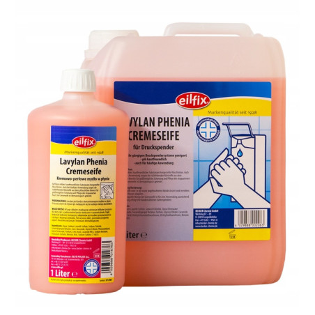 Eilfix Ekskluzywne mydło w płynie perłowe perfumowane 5L LAVYLAN PHENIA
