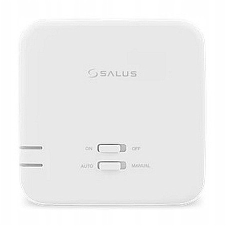 BEZPRZEWODOWY STEROWNIK REGULATOR POKOJOWY TYGODNIOWY SALUS 091FLRFV2 ŁATWY