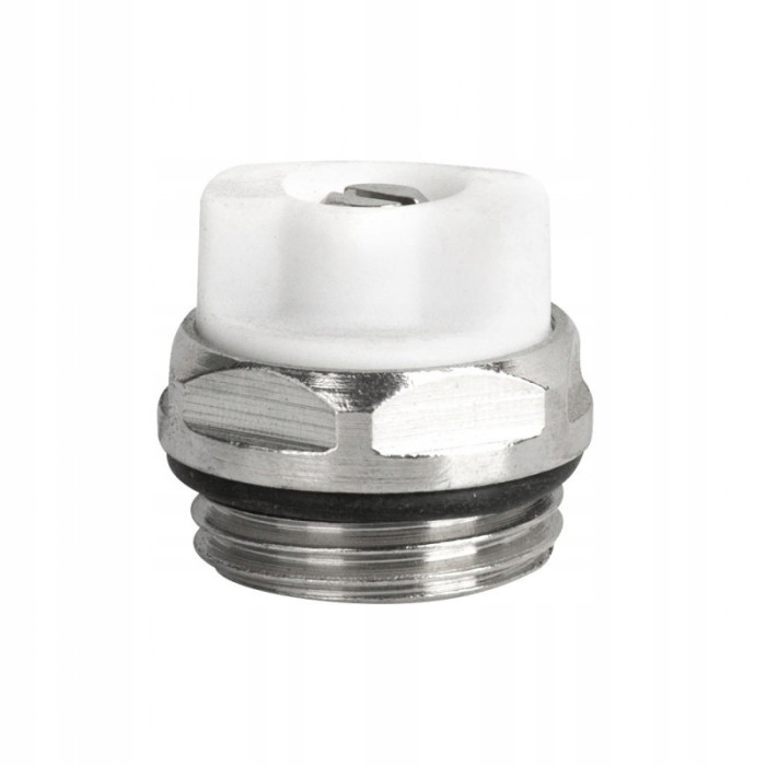 Odpowietrznik 1/2 cala ręczny chrom kluczyk