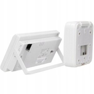 BEZPRZEWODOWY STEROWNIK REGULATOR POKOJOWY TYGODNIOWY SALUS 091FLRFV2 ŁATWY