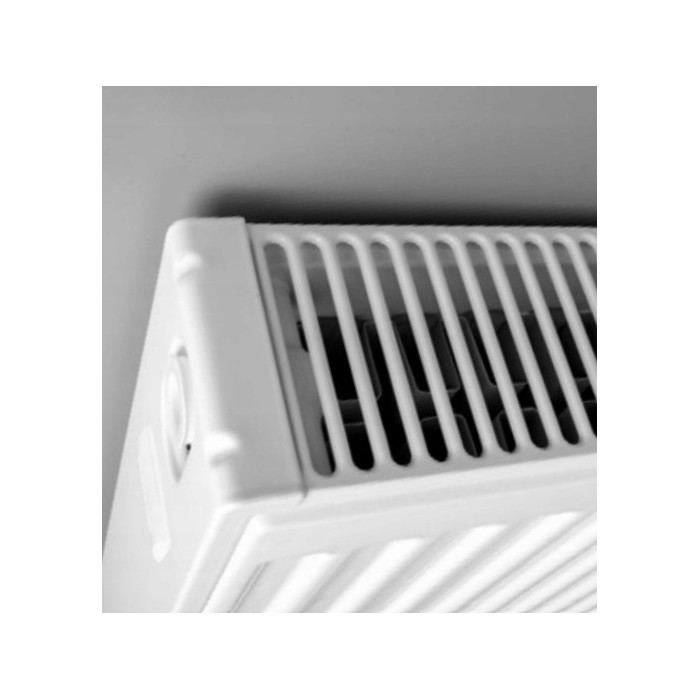 GRZEJNIK PANELOWY STALOWY DWUPŁYTOWY PODŁĄCZENIE DOLNE DIAMOND V22 50x140cm