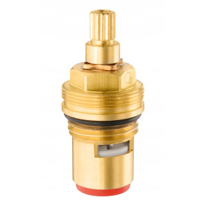 Zestaw do baterii Pokrętła i głowice Diamond POK.C chrom 2+2 komplet