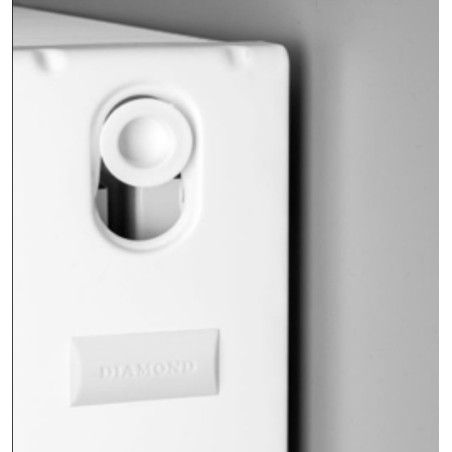 GRZEJNIK PANELOWY STALOWY DWUPŁYTOWY PODŁĄCZENIE DOLNE DIAMOND V22 60x200cm