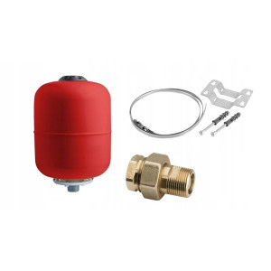 ZESTAW NACZYNIE PRZEPONOWE PRZEPONA C.O 8L BASIC + OPASKA