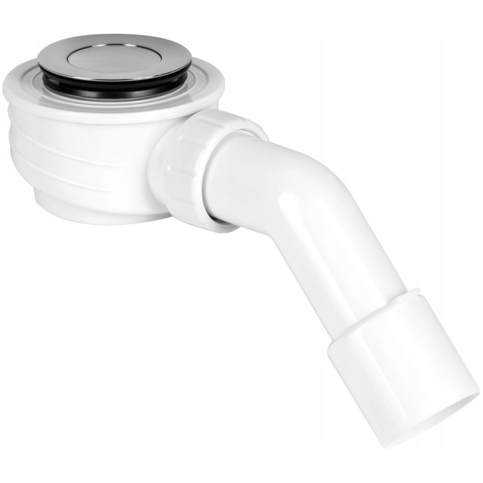 SYFON DO BRODZIKA BRODZIKOWY 50x60 KLIK-KLAK CHROM Hydroland