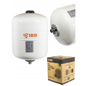 ZESTAW NACZYNIE PRZEPONOWE WZBIORCZE CWU 12L BASIC IBO + GRUPA CWU 6 BAR