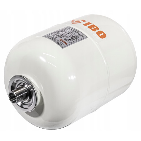 ZESTAW NACZYNIE PRZEPONOWE WZBIORCZE CWU 12L BASIC IBO + GRUPA CWU 6 BAR