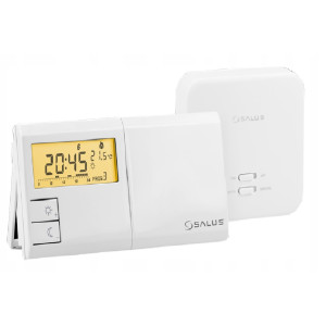 BEZPRZEWODOWY STEROWNIK REGULATOR POKOJOWY TYGODNIOWY SALUS 091FLRFV2 ŁATWY