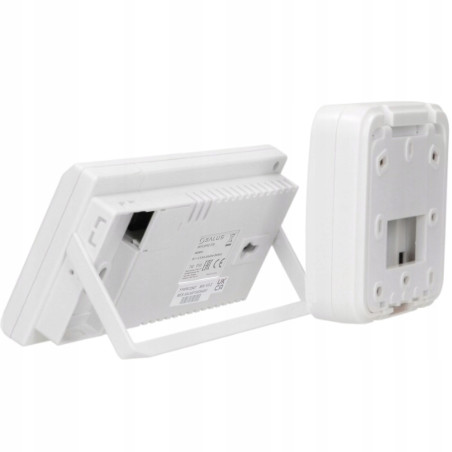 BEZPRZEWODOWY STEROWNIK REGULATOR POKOJOWY TYGODNIOWY SALUS 091FLRFV2 ŁATWY