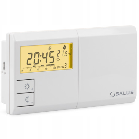 PROSTY STEROWNIK PROGRAMOWALNY DO KOTŁA PIECA CO PRZEWODOWY SALUS 091FLV2