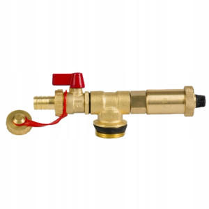 ZESPÓŁ ODPOWIETRZAJĄCO SPUSTOWY CZERWONY DO ROZDZIELACZA DIAMOND