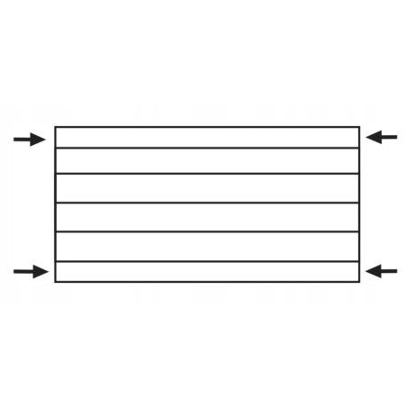 GRZEJNIK PANELOWY STALOWY DEKORACYJNY BOCZNY DIAMOND D22 55x110cm +WIESZAKI