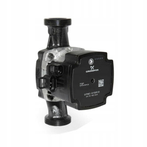 POMPA OBIEGOWA ELEKTRONICZNA ENERGOOSZCZĘDNA GRUNDFOS UPM3 25-70/180 ZESTAW